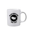 The New  Model, The Prestigious American Turning Point Mug, Coffee, Capacity 11 Ounces - 15 Ounces