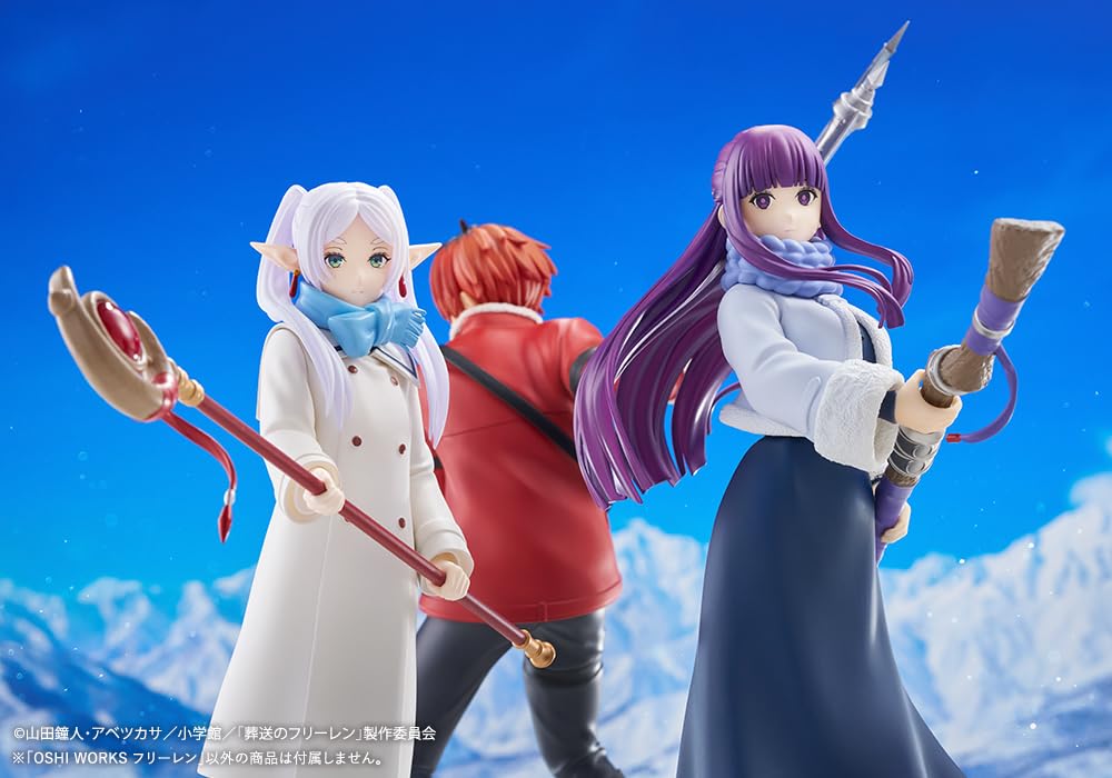 Kotobukiya Beyond End OSHI WORKS Frieren PVC Painted Complete Figure Frieren Journey's Non-scale