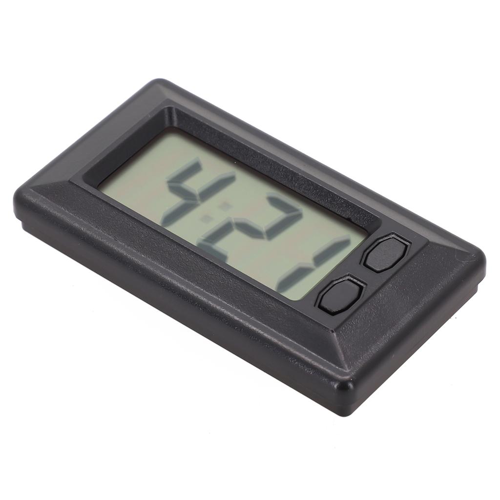 Accessories Car Clock Car Vehicle Dashboard Clock Digital Display LCD Portable Applicable To Most Models High Quality