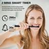 Electric Toothbrush Fine Branch Sonic Toothbrush Hollow Cup Motor Home Travel Toothbrush IPX7 Waterproof Electric Brush