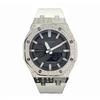 Casio Men Liquid Crystal/Analog Dual Display Series Black Watch GA-2100-1A