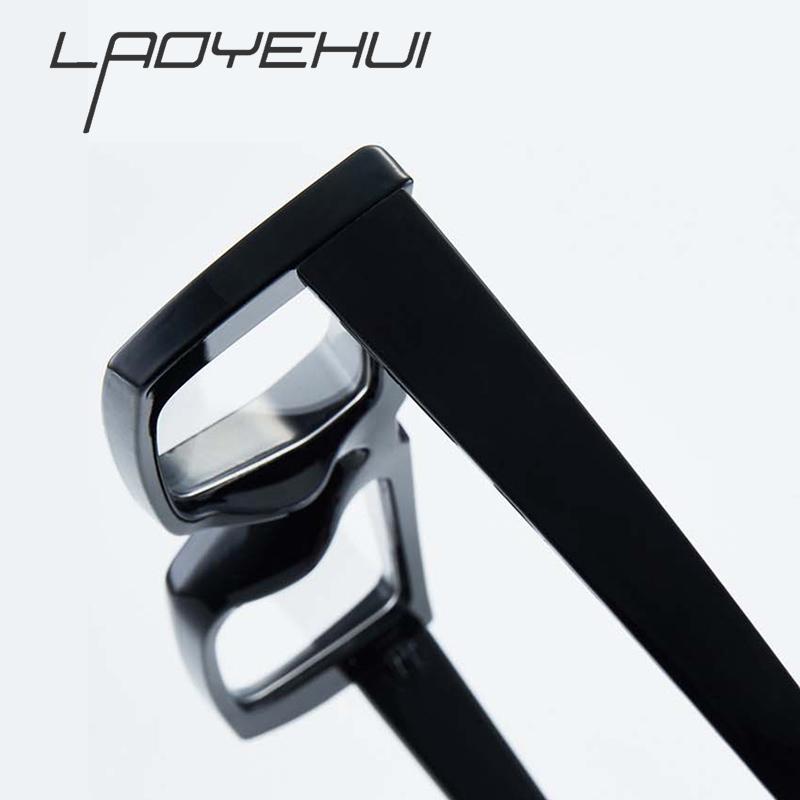 Retro Frame Reading Glasses for Men Women Anti-Blue Ray Computer Eyewear Unisex Fashion Thicker Sqaure Prescription Eyeglasses