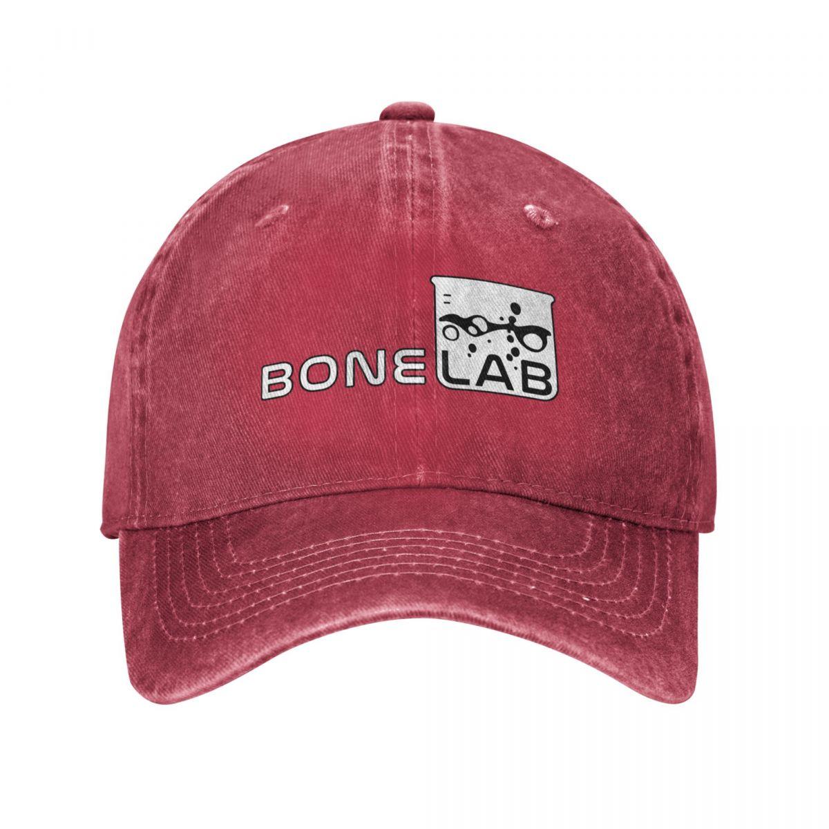 BONELAB with border Baseball Cap Trucker Cap F summer hat Anime Hat Boy Child Womens