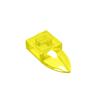 10PCS 49668 Unilateral Sharp Corner Building Block Moc Color Teeth Accessories Compatible with Brick Children Toy