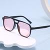 New Retro Square Sunglasses Fashion Vintage Summer Eyeglasses UV400 Protection Shades for Women Men Brand Gradient Sun Glasses
