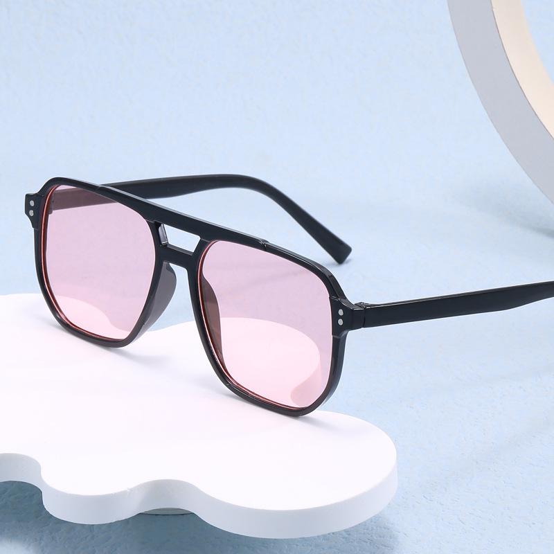 New Retro Square Sunglasses Fashion Vintage Summer Eyeglasses UV400 Protection Shades for Women Men Brand Gradient Sun Glasses