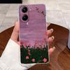 Jelly Casing For Xiaomi POCO X7 PRO 5G/Redmi Turbo 4 5G Clear Silicone Soft TPU Back Cover Cute Cat Rabbit Heart Protective Case