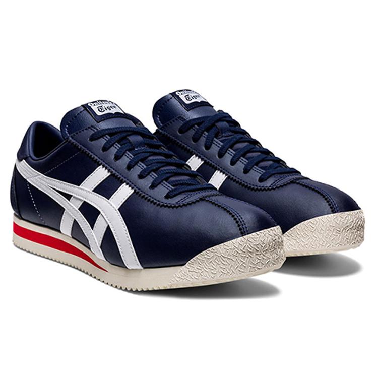 ONITSUKA TIGER RetroLow Laufschuhe Dunkelblau 1183B397-400