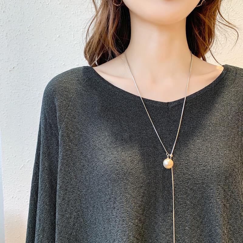 Mokana Herbst Plus Size Kurzarm Strickoberteil