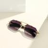 European and American Retro Style Men's and Women's Fashionable Sunglasses Trend Versatile Summer Sun Shading and UV Protection