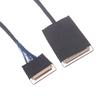 40Pin 30Pin Coaxial Edp Screen Cable 4K 2K Lcd Display Screen Wire 4Lane 2Lanes Conversion For Type-C Or Dp To Edp Drive Board
