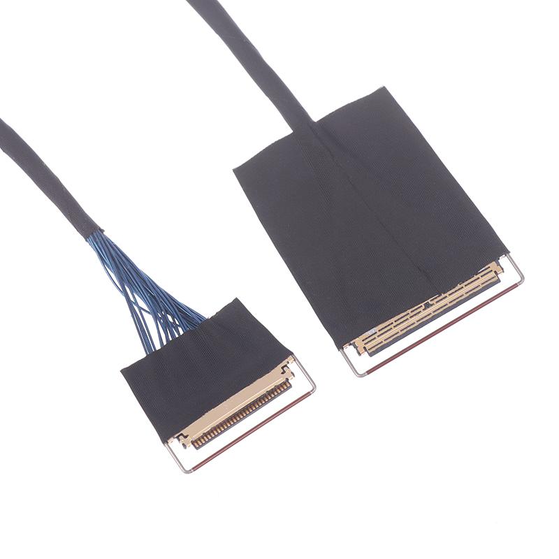 40Pin 30Pin Coaxial Edp Screen Cable 4K 2K Lcd Display Screen Wire 4Lane 2Lanes Conversion For Type-C Or Dp To Edp Drive Board