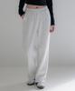 KITTY POTTERY Essentials Semi-Wide Sweatpants Black