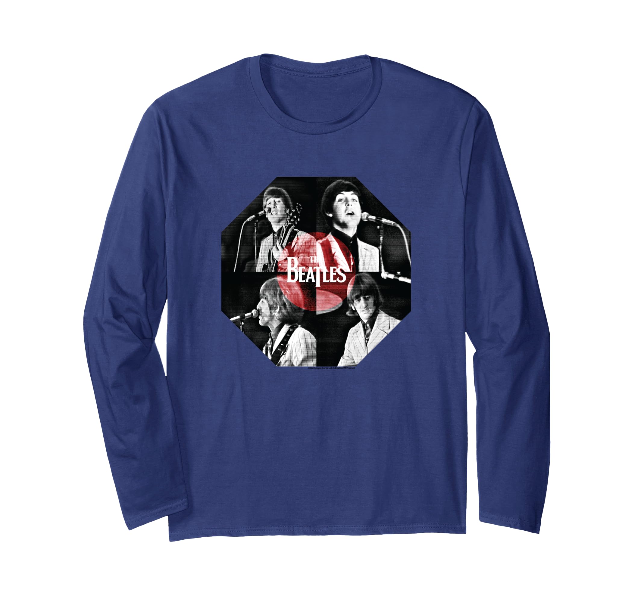 

The Beatles - Beatles Octagon Long Sleeve T-Shirt