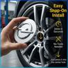 For Opel Crosa D Astra H Insignia Astra J Zafira B Mokkaastra Vivaro Astra G 4Pcs 56mm Car Wheel Center Caps Hub Cap Covers Emblem