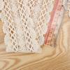 Wide-Edged Cotton Thread Lace Accessories Decorative Lace Ribbon Hollow Lace Book White Trim Printed Pattern Webbing