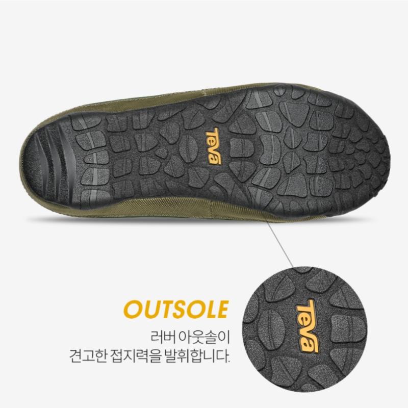 Teva Men S Padded Slipper Reember Terrain  Stvm2539596 dSf 