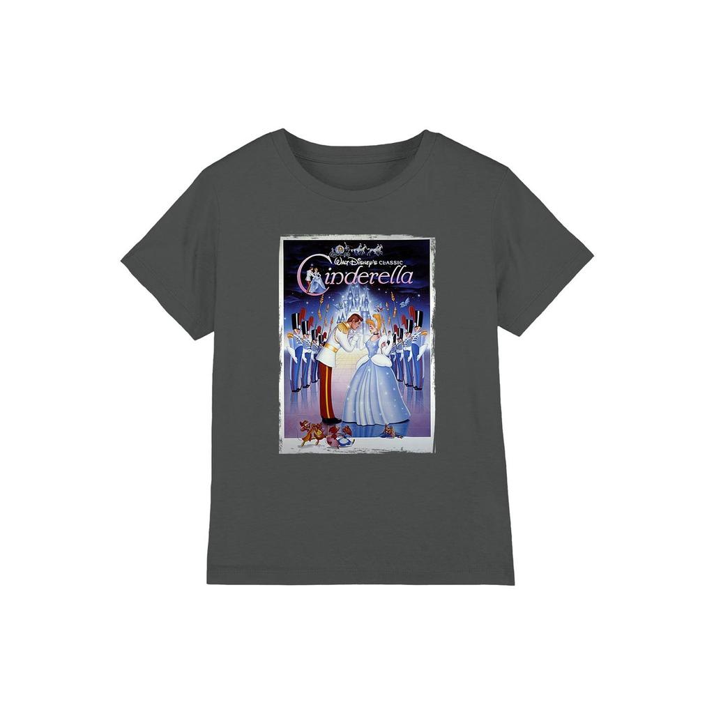 Cinderella Childrens/Kids Poster T-Shirt