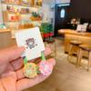 Cute Cartoon Candy Hair Tie for Girls & Women - High Elastic Rubber Band