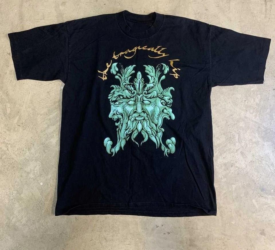 

Rare The Tragically Hip Phantom Power Shirt Black S to 5XL SG291 5XL різнокольоровий