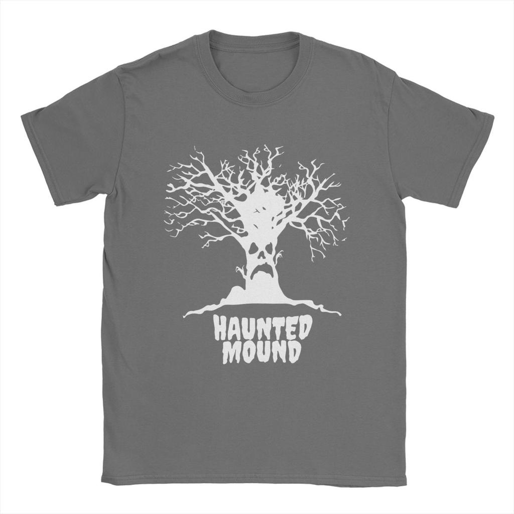 Magliette divertenti Haunted Mound Sematary Harold per uomo donna maglietta in cotone idea regalo abbigliamento