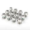 Übergröße piggyback Öl ablassschraube M12.1-1.25/1.5/1.75x 15mm Edelstahl Selbstschneidend Ölwanne Gewinde Reparatur Kit mit O-Ring
