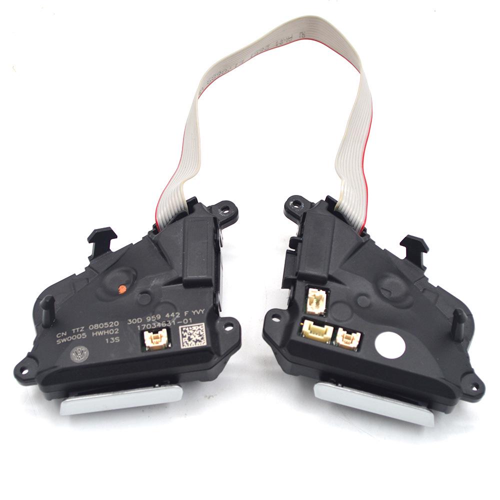 30D959442F for VW Magotan, Passat B8, CC, and Talagon steering wheel ACC buttons.
