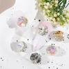 3D Nail Charms,Sparkles Nail Rhinestones Nails Gems Alloy Nails Crystals Jewelry Nail Studs for Nails Art Decorations