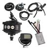 Electric Bike Conversion Kit 48V 350W Front Drive Wheel Hub Motor LCD5 Display Meter Set for Mountain Bicycle