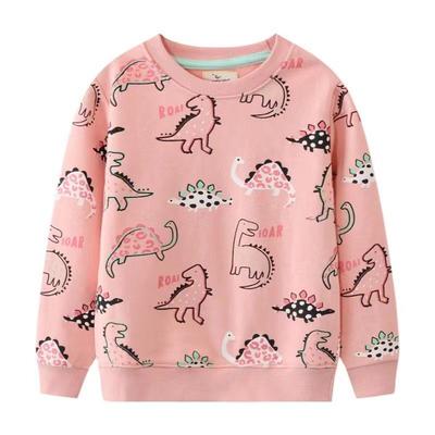 Einhorn Frühling und Herbst Baumwolle Stilvoll Kinder Sweatshirt