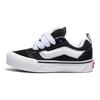 Vans Knu Skool Comfortable Versatile Low-Top Kids Skate Shoes Kids Sneakers Black White VN000CYU6BT1