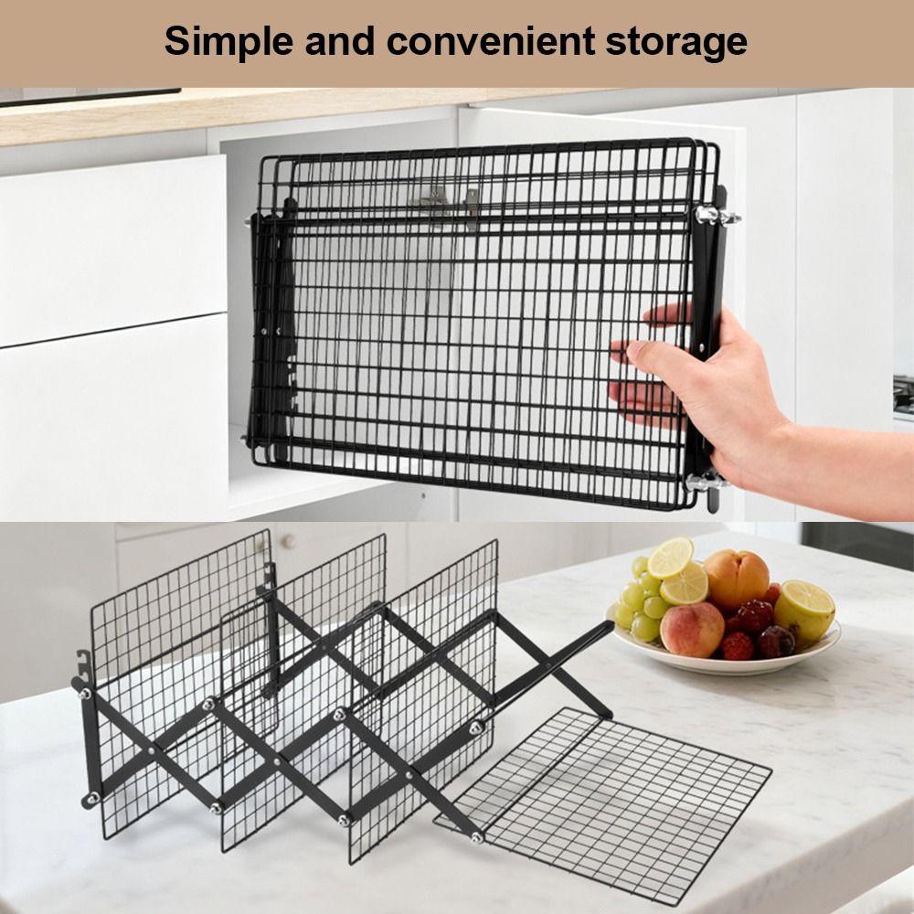 Black Silver Cooling Rack Wire Grid Grid Holder High Quality Baking Cooling Tray Baking