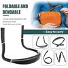 LED-nekleeslamp Boeklamp Dimbaar Oplaadbaar Flexibel Zacht Lichtgewicht Handsfree LED-leeslamp