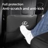Car Seat Anti-Kick Pad Leather Seat Protector Cover Accessories For Lexus CT ES GS NX IS250 CT200h IS300h ES300h RX400h NX300h ILY8 
