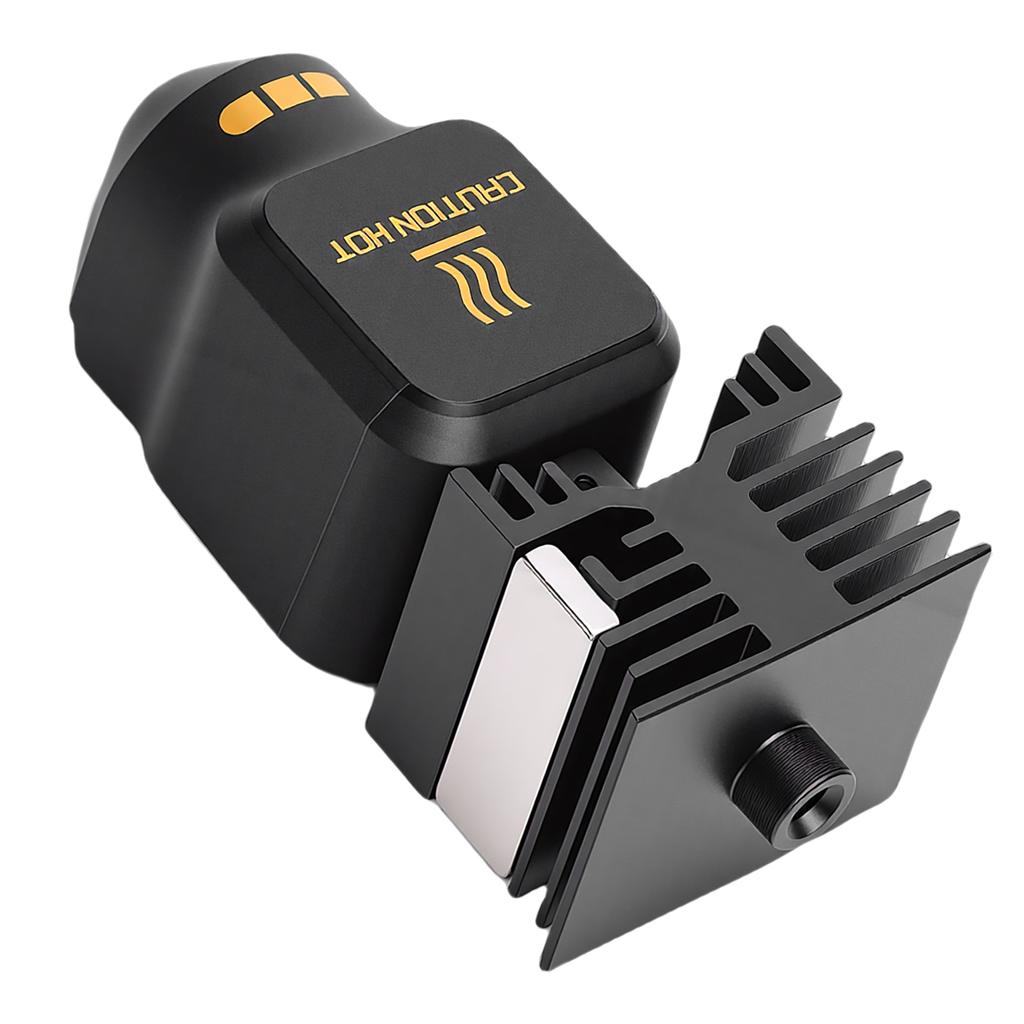 3D Printer Hotend Kit Fit for Bambu Lab P2S H2D H2S P2SC HF Extrusion Head 0.6mm Hardened Steel Nozzle Heating Block
