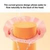 Shower Visor for Kids, Soft Adjustable Shampoo Shower Protection Hat Baby Hair Wash Hat for Toddler Adults Children Boys Girls
