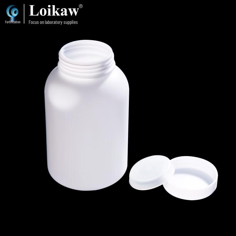 Leigu Plastic Wide-Mouth Round Bottle