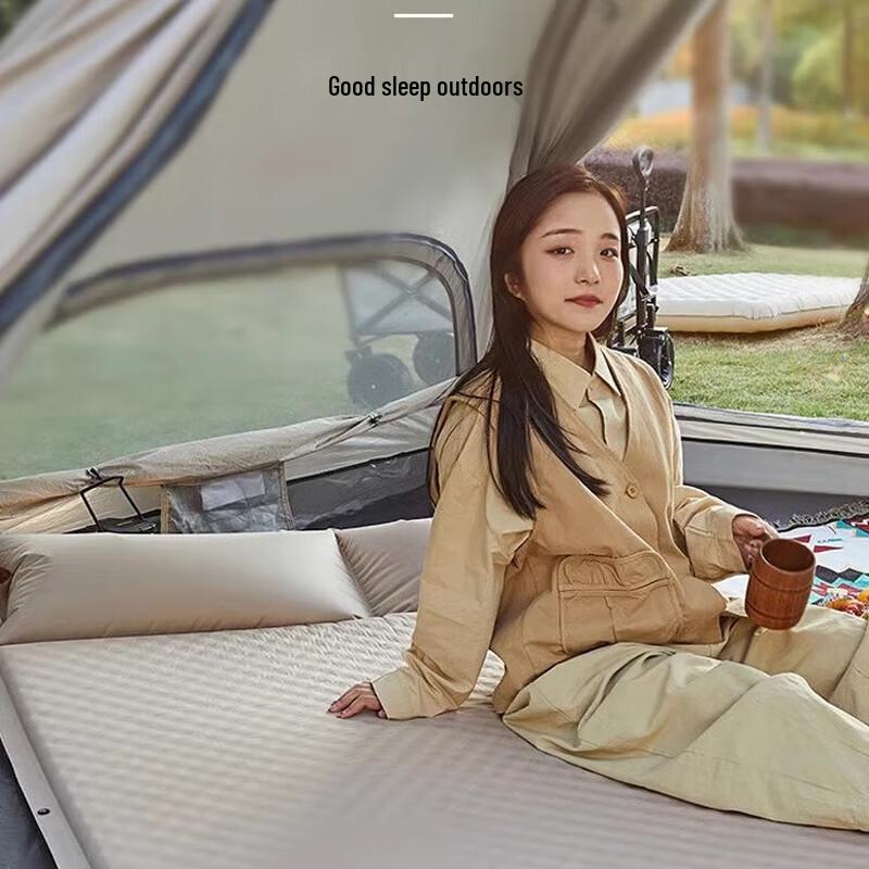 Самонадувающийся туристический матрас Youqi