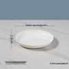 UOSO Rice Husk Disposable Plates