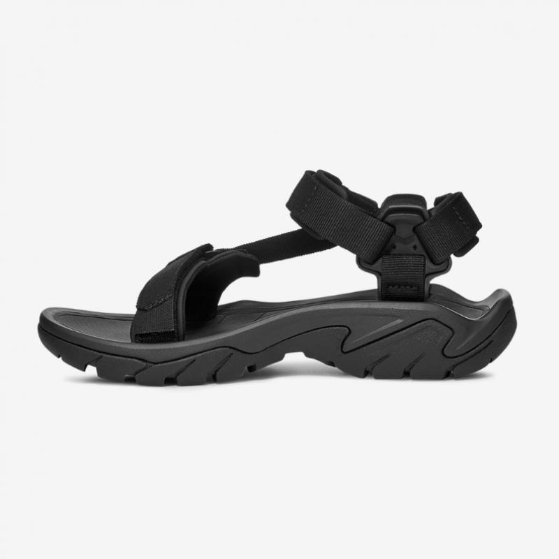 Teva Comfortable Men S Outdoor Sandal Terra Fi 5 univerSal Stvm2612456 Blk