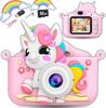 VCYCTO Kids a Toy Camera for Features 1080P HD 48MP 8500 Photo a 32GB SD Card Selfie a IPS 8x 5 and a Unicorn Protective Perfect As a Birthday or