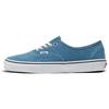 Authentic Corduroy Low-Top Skate Shoes Unisex Sneaker Blue White VN0009PVNVY