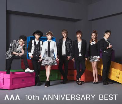 CD AAA - 10th Anniversary Best AVCD9324950 Avex Trax 2015 Japan ObiJapanese Pop/Rock Used