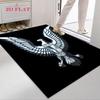 KKS Lech Poznań Carpet Rug for Living Room Bedroom Home Sofa Decoration,Kids play Nonslip Floor Mat