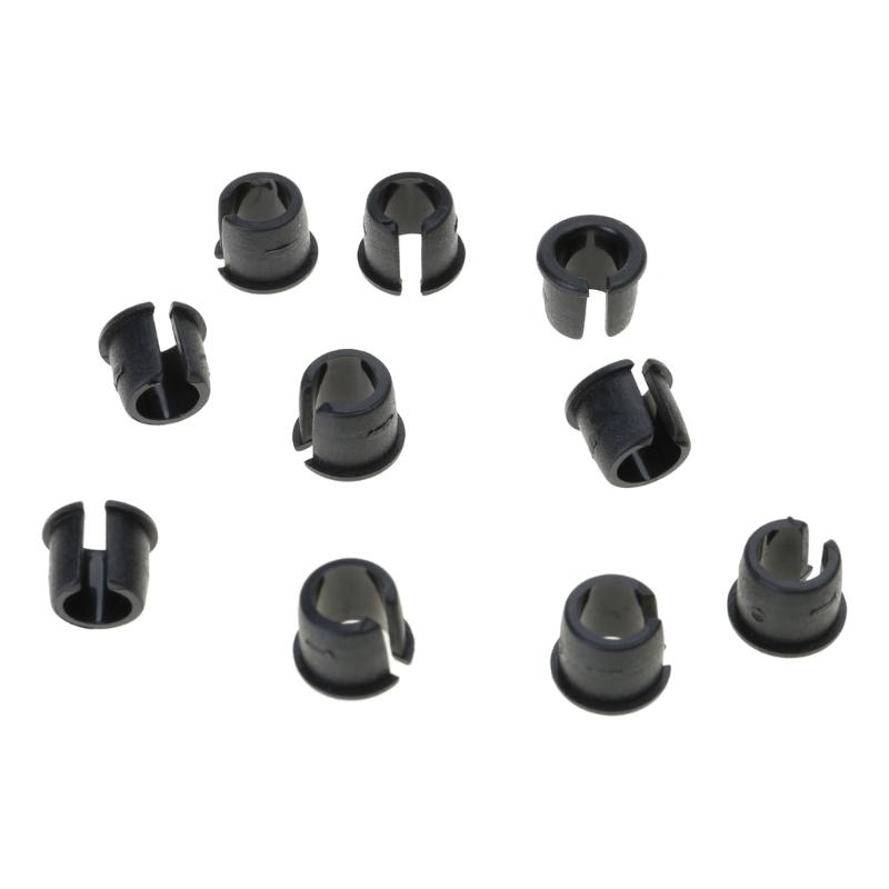 10Pcs Bike Valves Stem Grommets Inner Tube Adapter Rubber Plug Road Bike Valves Rims Cycling Accessories Easy To Install