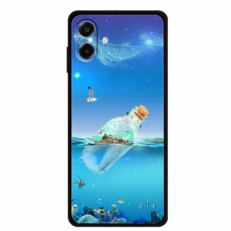 For Samsung Galaxy A07 4G Case Soft Silicone Back Cover Case for Samsung A07 4G Samsung A07 Phone Case Luxury Shockproof Bumper