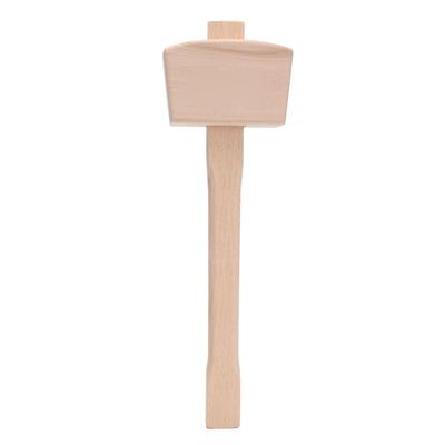 Wooden Mallets High Hardness Small Light Comfortable To Hold Handle Woodworking Tool for Home