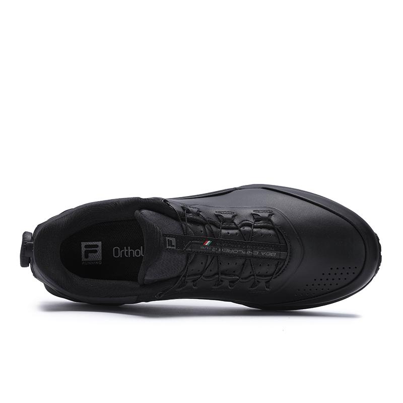 FILA Boa Explorer 2 Elite Casual Low Top Running Shoes Men sneaker Black A12M441221FBK