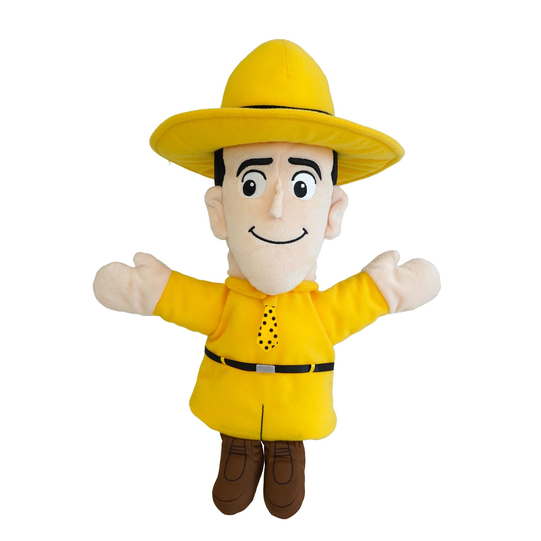 

Sun Arrow Yellow Uncle Hat Hand Puppet K-9213