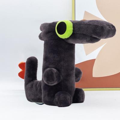 Toothless Dragon Plush Doll for Kids Collectible Short Plush Stuffed Animal
